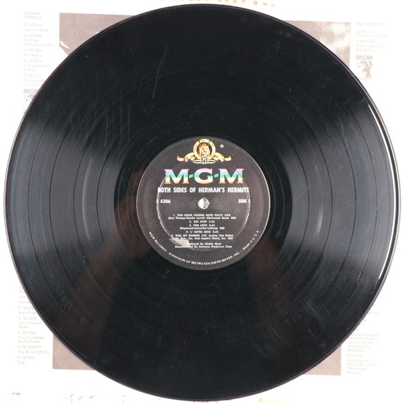 Herman's Hermits – Both Sides Of Herman's Hermits - 1966 - 12" Vinyl LP (E-4386) - Picture 5 of 9